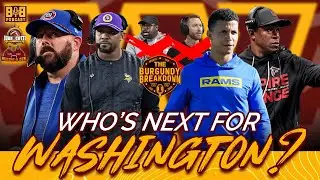 THE REBUILD STARTS NOW!🚨 Who’s NEXT for the COMMANDERS? Raheem Morris, Brian Dabol, Brian Flores?