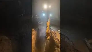 Water main break 8 ft deep #watermaintenance