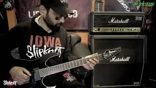 IBANEZ MTM 2 Mick Thomson Signature Guitar Quick Demo | Marshall 2203KK Kerry King Signature JCM800