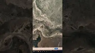 Timelapse of Kosi River #shorts