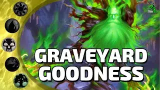 ⚫🟢Fun Graveyard Tricks With Golgari | Magic MTG Arena Standard Golgari March of the Machines MOM