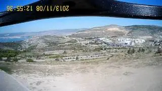 WLTOYS V262 CYCLONE AEROFILMING FROM TWO POINTS OF VIEW