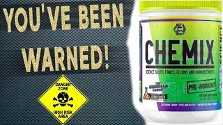 CHEMIX Pre-Workout Review | Consider this a WARNING 😱