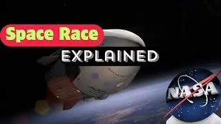 The Space Race Explained | U.S vs Russia vs China