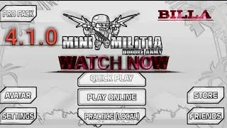 MINI MILITIA 4.1.0 NEW UPDATE|| NEW FEATURES ||