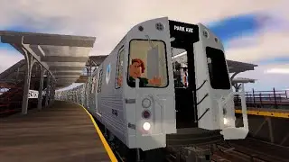 Point Lookout System: Main Line Local Drive from Jones Beach Theater to Park Avenue with PA-4