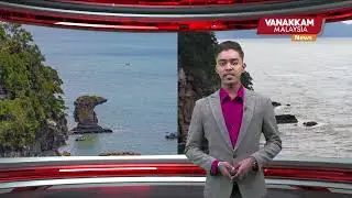 14/2/2024 : Sarawak&rsquo;s iconic rock formation, &lsquo;Cobra Head Sea Stack&rsquo; collapsed; caused by big waves