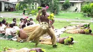 INDIGENOUS TRADITIONS - NAWAKA VILLAGE, FIJI ( meeting indigenous village warriors and women )