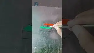 3D Indian flag 🇮🇳 glass painting 😍 @sonuartandcraft426 #voice credit @mr.roshan3dart