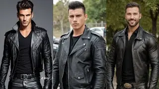 Men Leather Jacket Fashion From Runway to Street Style The Ultimate Leather Jacket Guide for Men