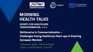 EIT Health Morning Health Talks | 2 December 2025