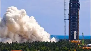 BIG BREAKING: China&rsquo;s Long March-10 nails 2nd static fire test in high-stakes moon race
