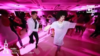 Dj Phil - Julien Cogordan & Monika - social dancing @ PARIS INTERNATIONAL SALSA CONGRESS 2017 (PISC)