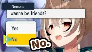 Mumei Really Has 𝗡𝗢 Intention of Being Friends With This Girl...