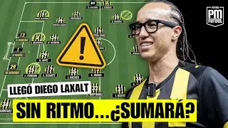 Diego Laxalt en Peñarol: Jerarquía de (ex) Selección vs. 8 meses sin jugar