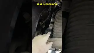 Rear Suspension Noise Found #suspension #noise #car #fix
