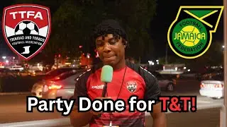 Heartbreak for Trinidad and Tobago 🇹🇹 | T&T 1-1 Jamaica Match Review | World Cup Dream Ends