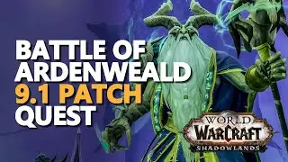 The Battle of Ardenweald WoW Quest