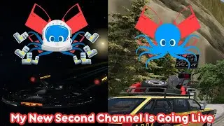 Announcing my Second Channel!