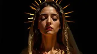 Marian Silence at Night 🌙 Gentle Gregorian Chant with Female Voice for Sleep