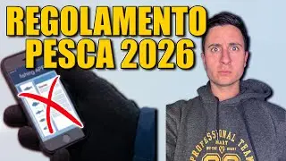 ADDIO PESCA LIBERA? Ecco cosa devi fare SUBITO!