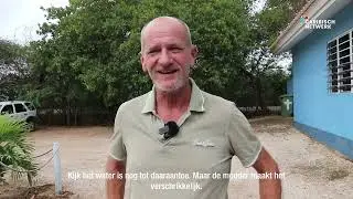 Hevig noodweer op Curaçao bezorgt veel overlast