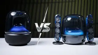 Harman Kardon Aura 5 vs SoundSticks 5 &mdash; що КРАЩЕ звучить?
