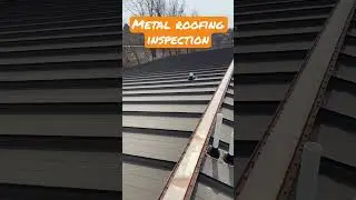 Metal roofing inspection Madison Wisconsin #callme #metalroofs #how  #roofingcontractornearme
