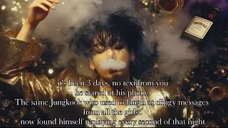 When the campus player turns into a simp #jungkook #fanfiction 