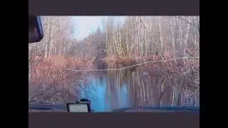 Vanagon Syncro Offroad Muddin on logging roads