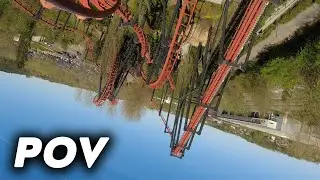 Vampire POV Front Row - Walibi Belgium