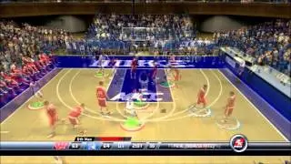 College Hoops 2K8: Wisconsin Vs. Duke FT. aWeirdCreeperGuy