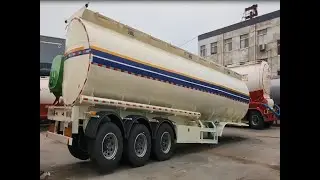 Tri Axle Stainless Tanker Trailer | Newly Upgraded Tank Capacity and Quality