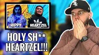 [Industry Ghostwriter] Reacts to: Heartzel vs Hippy | Show me | Radioactive Meltdown | #bbu22 Top 16