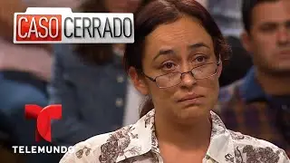 Cafeter&iacute;a Ilegal🍰😁😏| Caso Cerrado | Telemundo