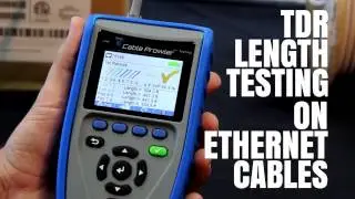 Cable Prowler [ CP300 ] Introduction : Network Cable Tester