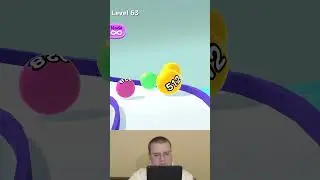 Ball Run 2048❗ Level 63❗#games #shorts