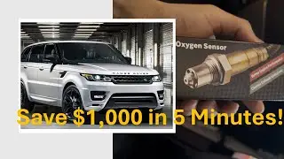 How I Replaced My Range Rover Oxygen Sensor in 5 Minutes and Saved $1,000!