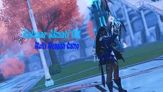 PSO2 NGS Kaizaar Almati CV Multi Weapon Camo