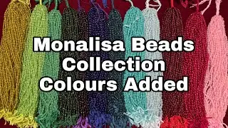 Monalisa Beads Collections | Jewellery Making Materials | Beads Jewellery #beadsjewellery #beads 
