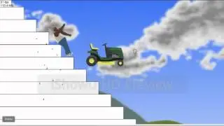 Happy Wheels - It Keeps Happening - Lawnmower Man - No Commentary 3