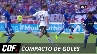U. de Chile 2 - 2 Colo Colo | 9° Fecha | Torneo Clausura 2016 - 2017 | CDF