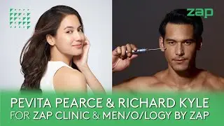 PEVITA PEARCE & RICHARD KYLE, SATU PANGGUNG! | ZAP CLINIC & MEN/O/LOGY BY ZAP!