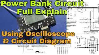 #EP-224 Power Bank Module (1Amp or 2Amp)Repair Guide using Oscilloscope
