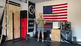 Squat Clean and jerk Cycling