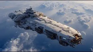 MASSIVE Industrial Sci-Fi Spaceships 3D Compilation - 05