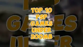 Top 10 psp games under 200mb | highly compressed (with download link)#viral #shorts #subscribe #like