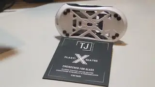 A top option for glass mousepads. |  TJExclusives PlastiX Dot Mouse Skates Review/Verdict