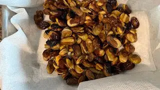 Roasting beans&hellip; brewing delicious tea&hellip;