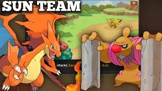 MEGA CHARIZARD Y INSANE SUN TEAM! | PRO PVP | POKEMON REVOLUTION ONLINE